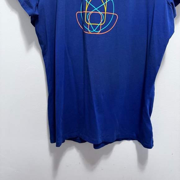 Arc’teryx Blue Vneck Cotton Short Sleeve T Shirt Size XL - Picture 4 of 10